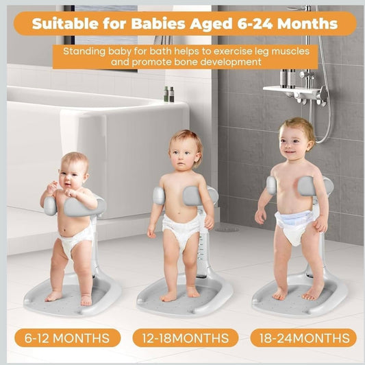 Adjustable Baby Bath Stand