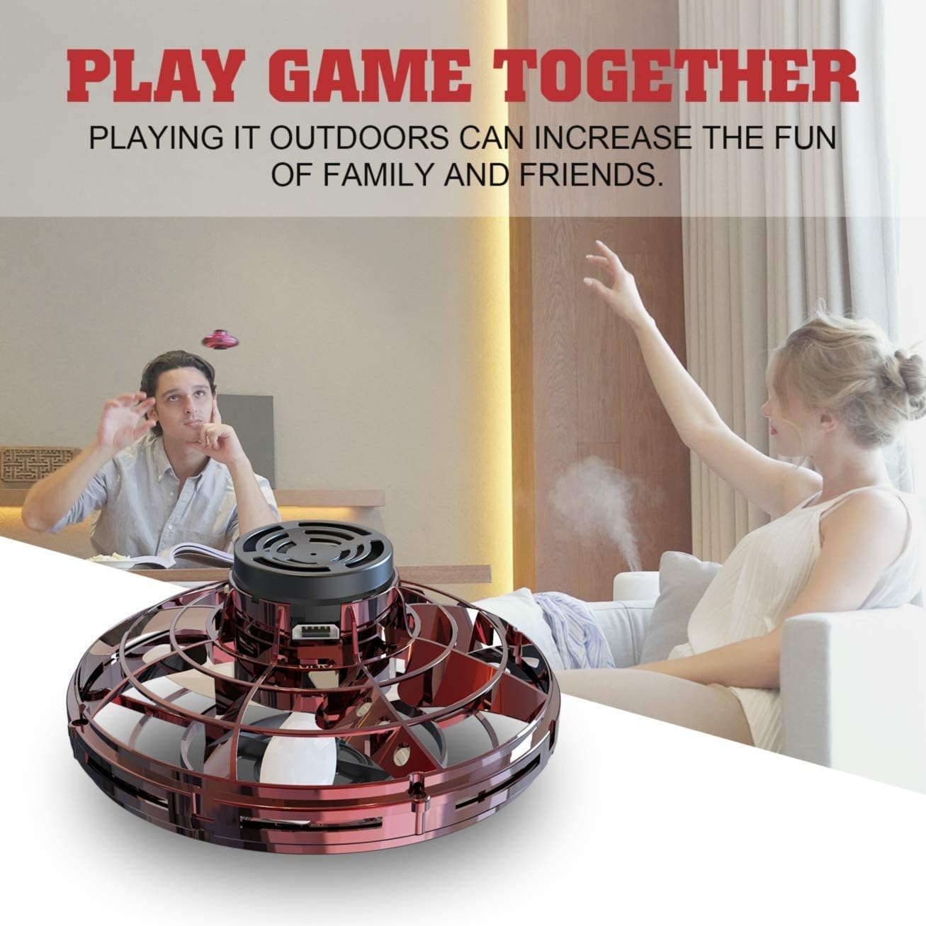 Magic Flying Spinner Toy