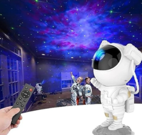 Astronaut galaxy projector