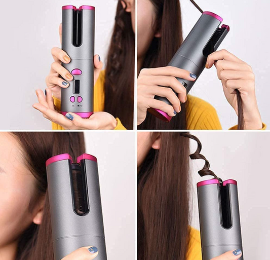Cordless Hair Curler