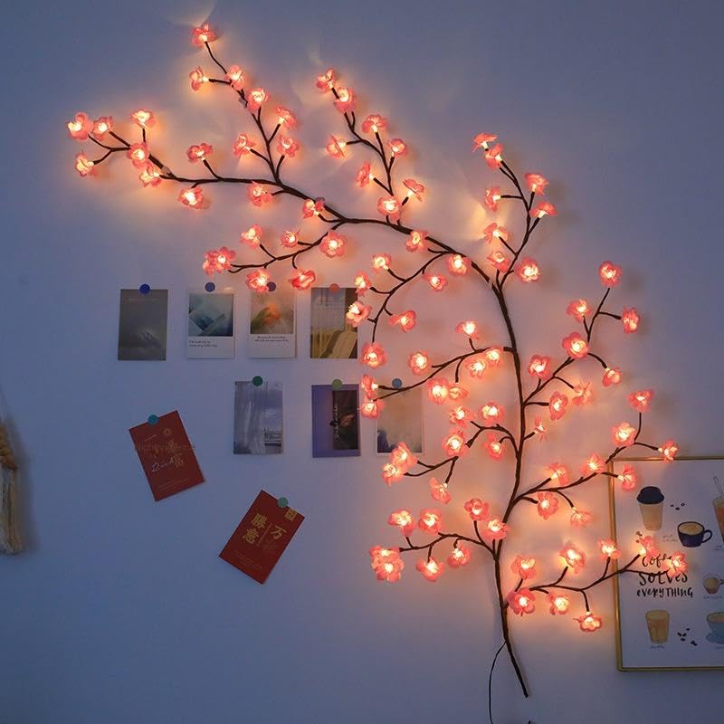 LED Cherry Blossom Tree Branch Lights