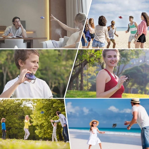 Magic Flying Spinner Toy