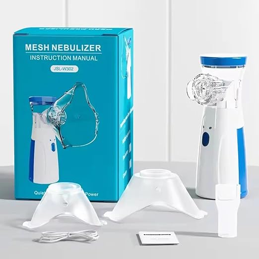 Portable Mesh Nebulizer
