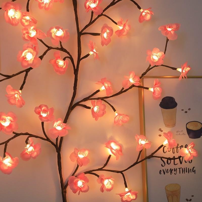 LED Cherry Blossom Tree Branch Lights