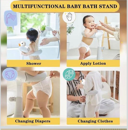 Adjustable Baby Bath Stand