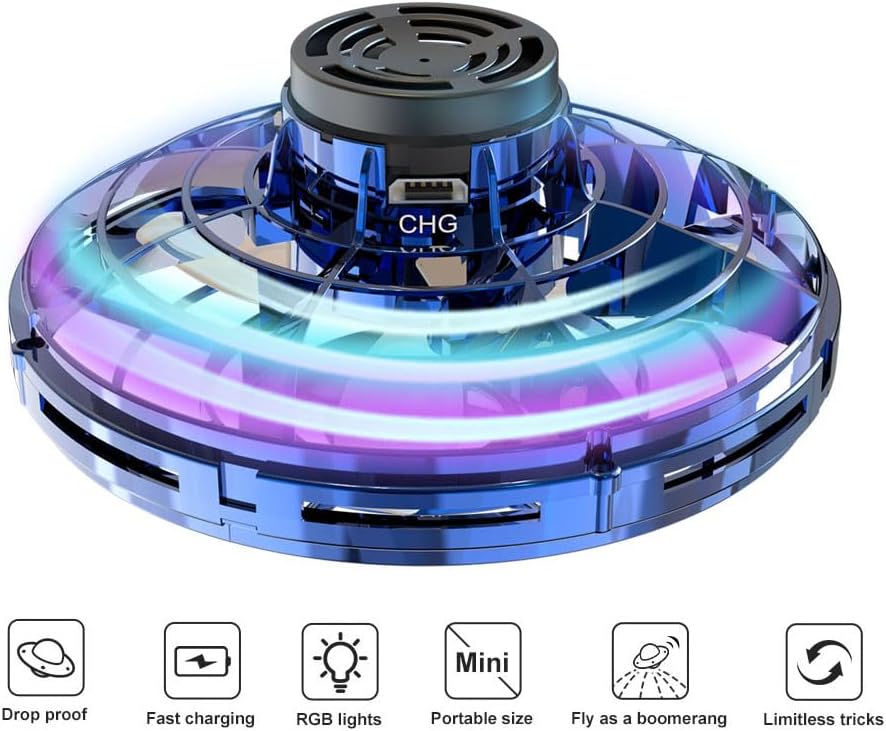 Magic Flying Spinner Toy