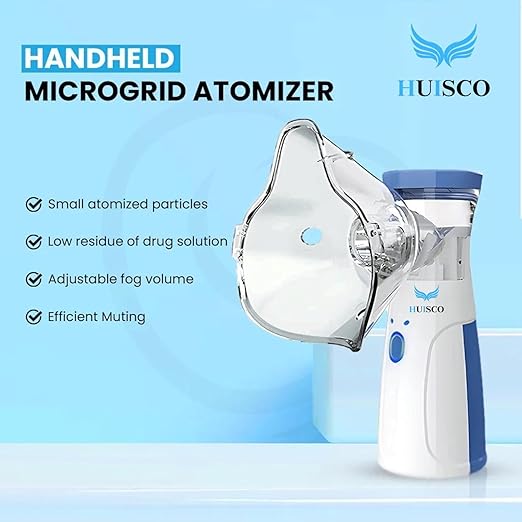 Portable Mesh Nebulizer