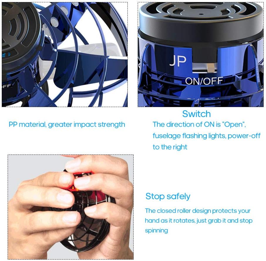 Magic Flying Spinner Toy