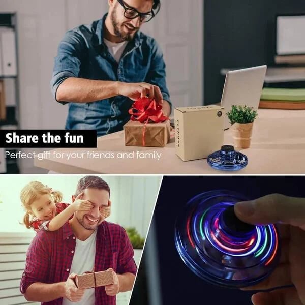 Magic Flying Spinner Toy