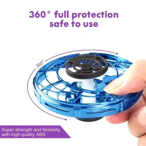 Magic Flying Spinner Toy