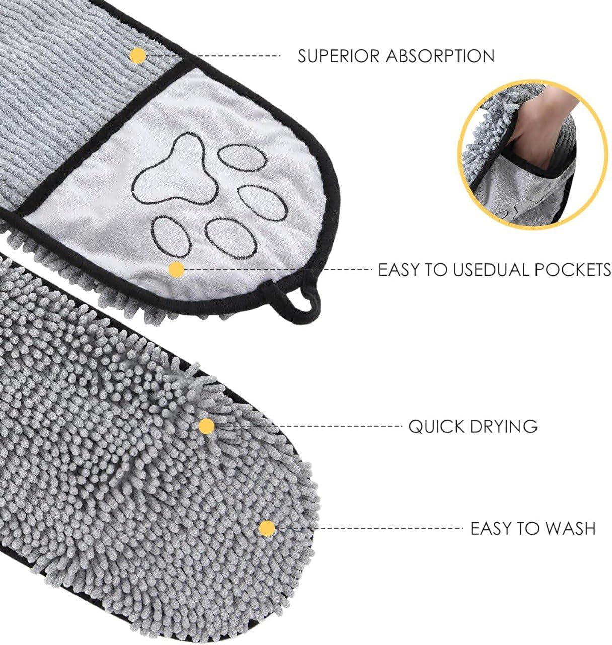 Pet Drying Towel