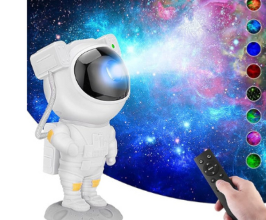 Astronaut galaxy projector