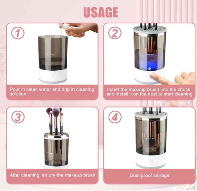 Makeup Brush Cleaner