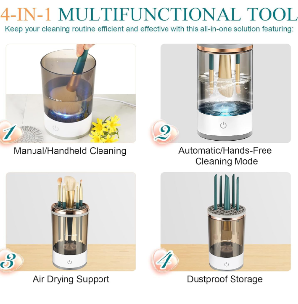 Makeup Brush Cleaner