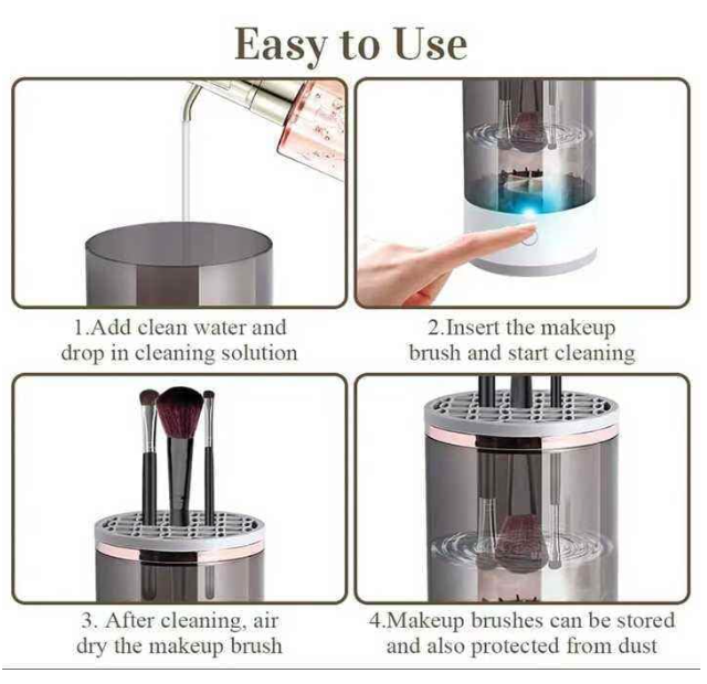 Makeup Brush Cleaner