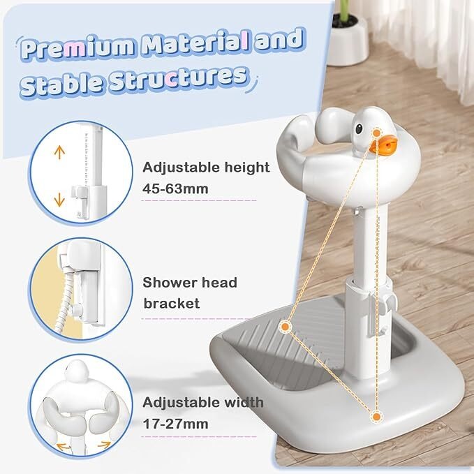 Adjustable Baby Bath Stand