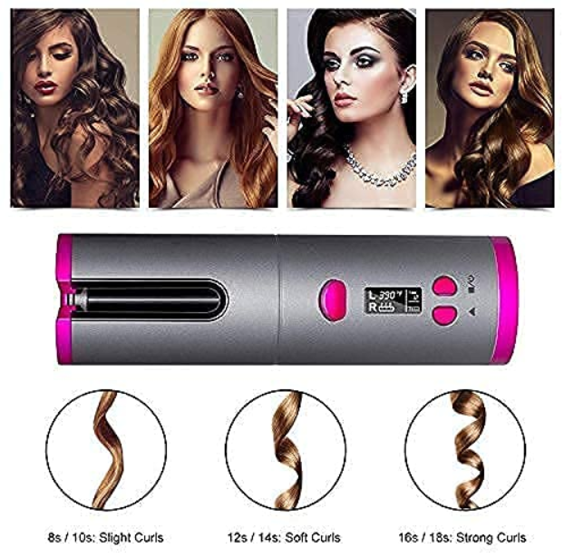 Cordless Hair Curler