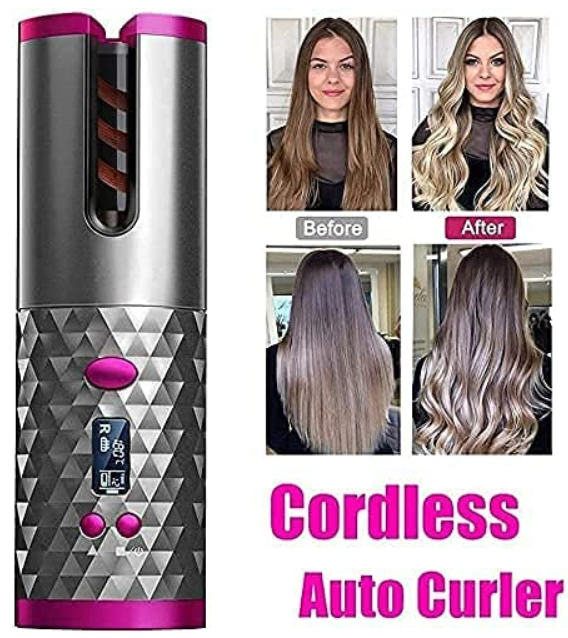 Cordless Hair Curler