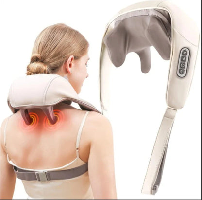 Neck and Back Massager for Cervical Pain Relief with Heating